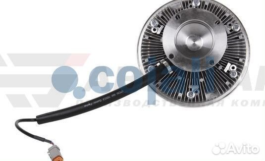 Вискомуфта без крыльчатки, электропривод scania R