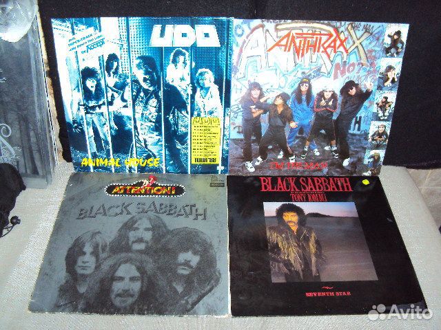 Продаю фирменные виниловые пластинки