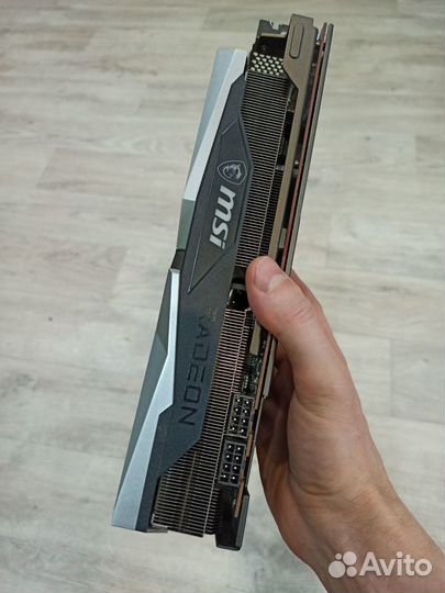 Видеокарта MSI AMD radeon rx 6700xt gaming x 12gb