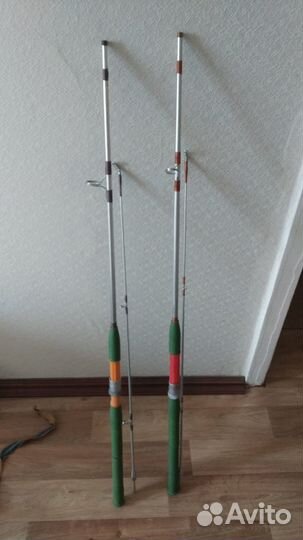 Новый Спиннинг Ленинградский СССР c паспортом