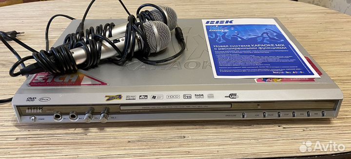 Dvd плеер bbk