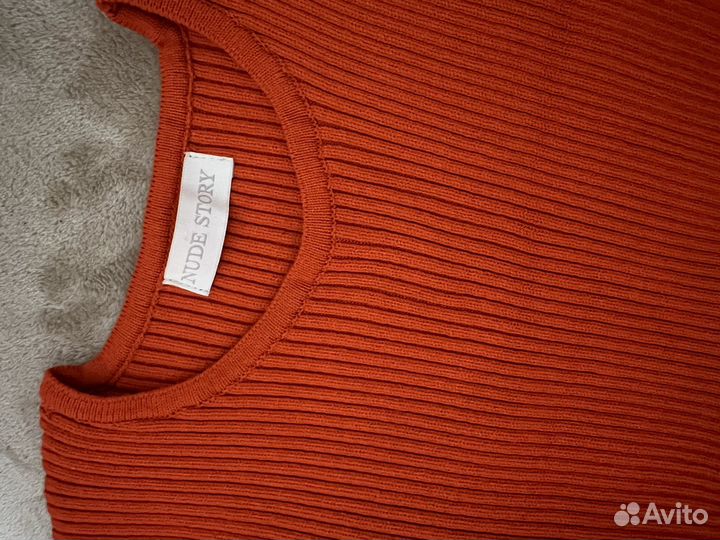 Nude story платье