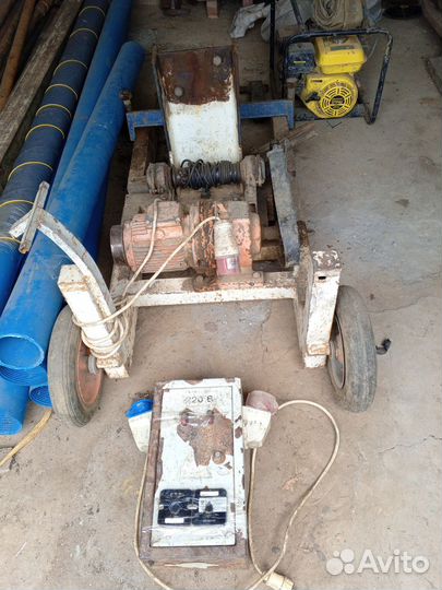 Буровая установка мгбу бу