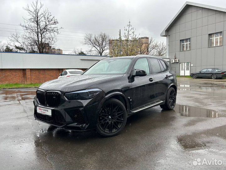 Полный обвес в стиле X5M F95 для BMW X5 G05