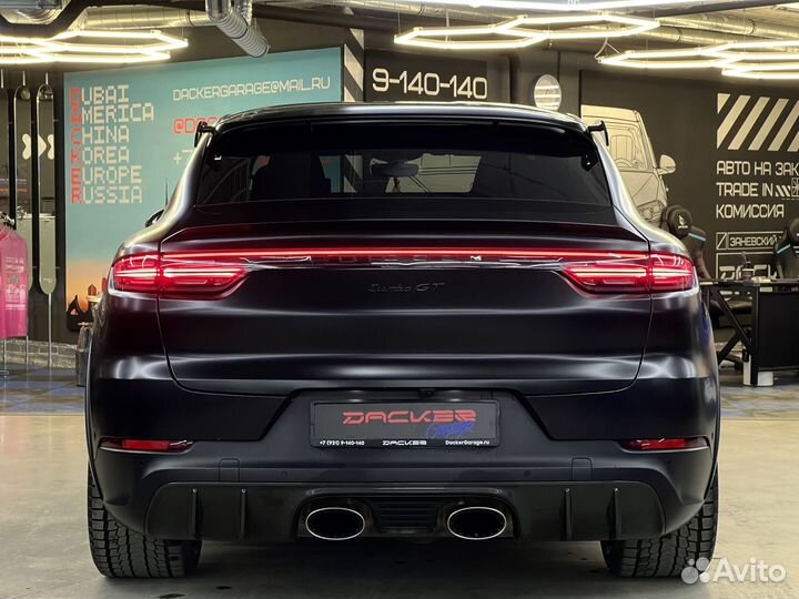 Porsche Cayenne Coupe 4.0 AT, 2021, 62 000 км