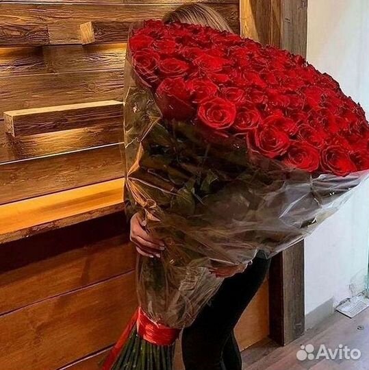 Высокие розы