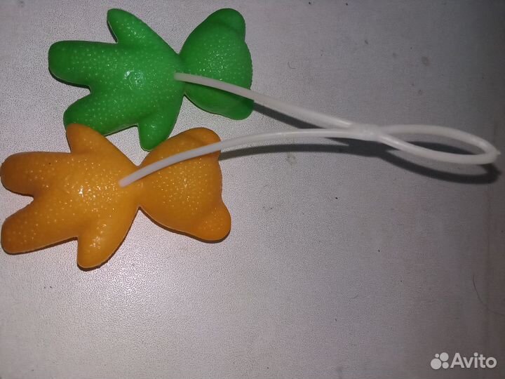 Медвежата висюльки брелок в машину СССР обезьяны