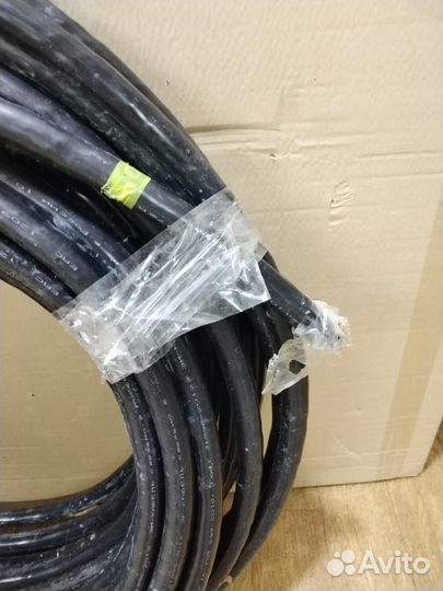 Кабель силовой апвбшп 4х25 мк (PE) -0,66 эм-кабель