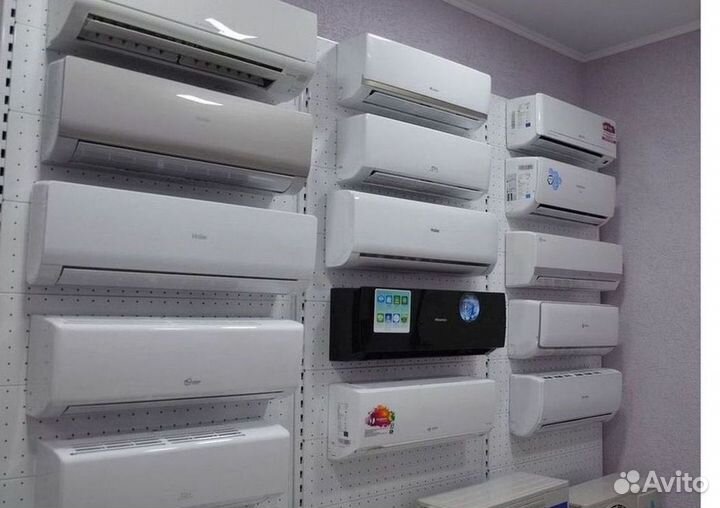 Кондиционеры с монтажом