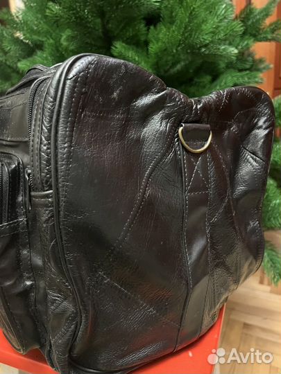 Сумка дорожная Натуральная кожа