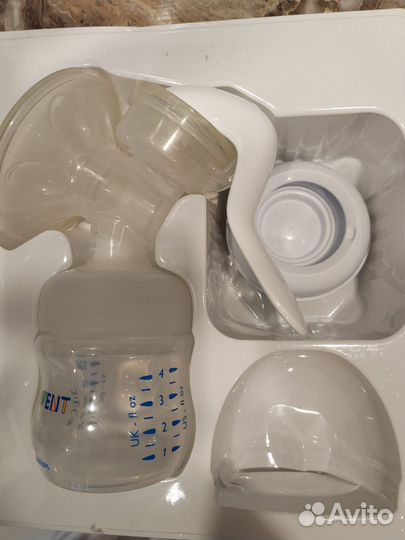 Молокоотсос avent ручной