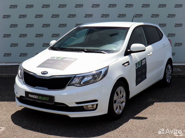 Kia Rio 1.6 МТ, 2016, 30 000 км