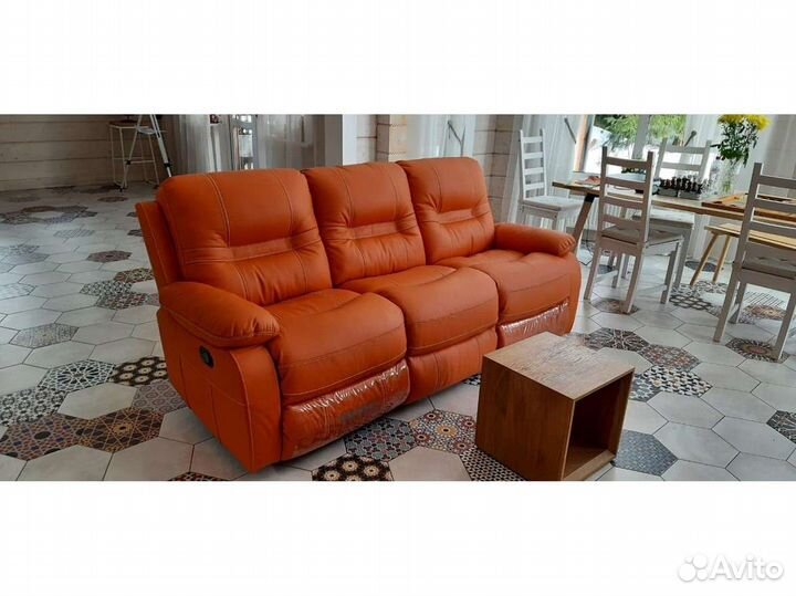 Диван Портленд эк 3-х местный седафлекс