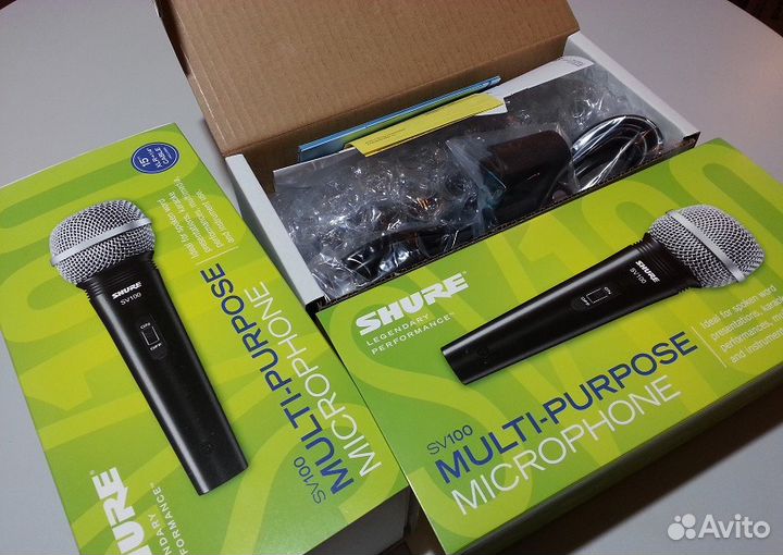 Микрофон Shure SV100-A Новый с Гарантией