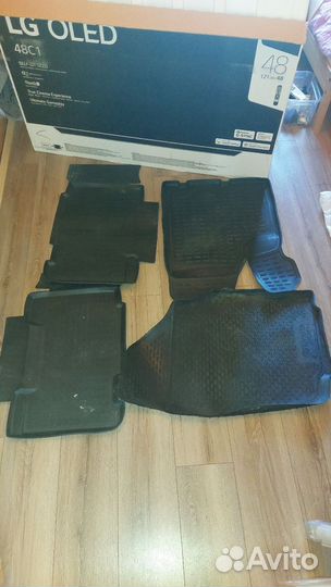 Коврики для автомобиля toyota rav 4