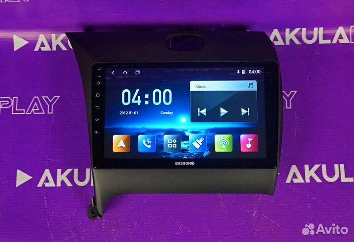 Магнитола Kia Cerato 3 2013-2016