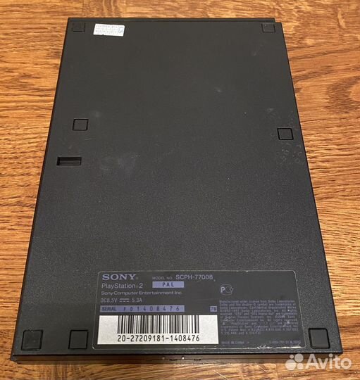 PlayStation 2 Slim (Sony PS 2 Slim)