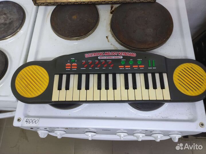 Синтезатор детский игрушка