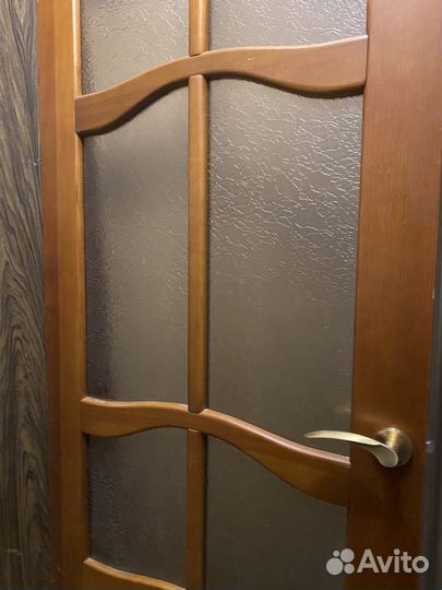 Дверь межкомнатная 80 см (дерево)