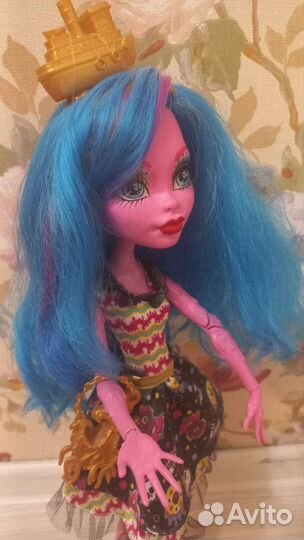 Кукла Монстер Хай Гулиопа (Пиратская коллекция)