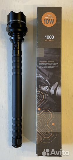Фонарь FormOptik Tactical FTC260