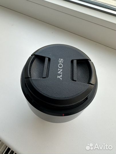 Объектив sony fe 35 mm 1.8