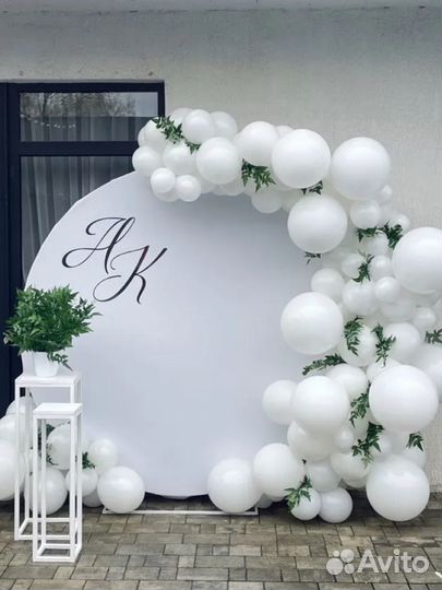 Фотозона на день рождения, гендер пати, свадьба