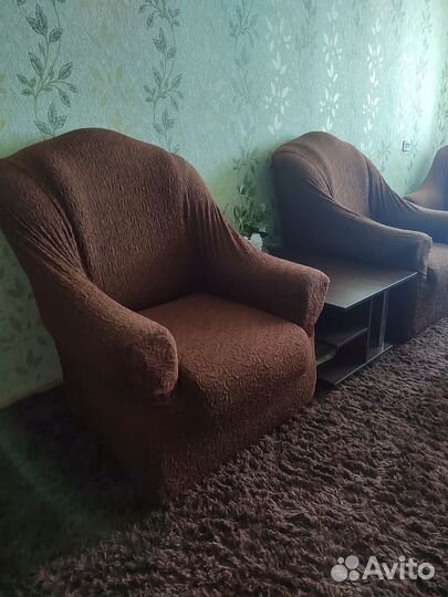 Диван и 2 кресла