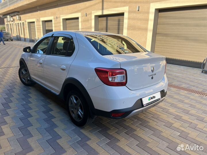 Renault Logan Stepway, 2020