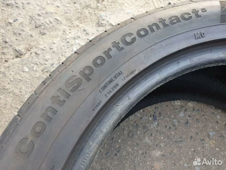295 40 21 летняя резина Continental
