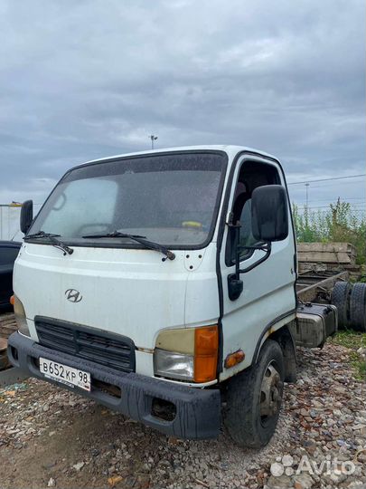 Разборка hyundai hd 72