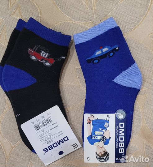 Носки детские 2-3года