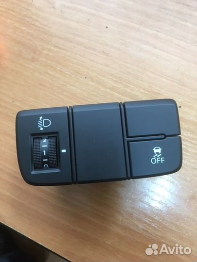 Кнопка корректора фар хундай крета 2021г