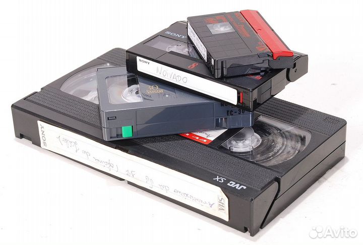 Оцифровка виде и аудио кассет, кинопленок