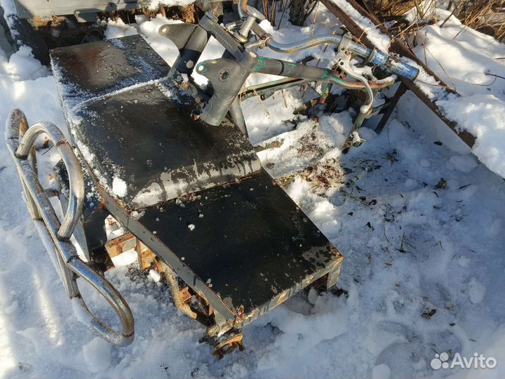 Продам переднюю часть квадроцикла