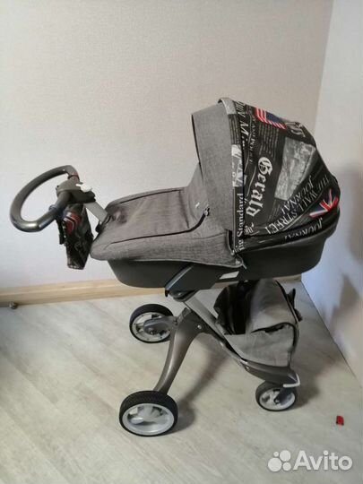 Коляска 2 в 1