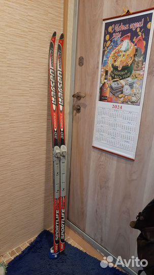 Беговые лыжи подростковые