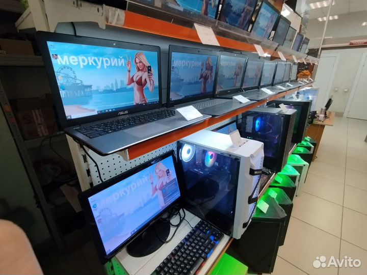 Игровой компьютер i5 13500, 12400, RTX 4060, 4070