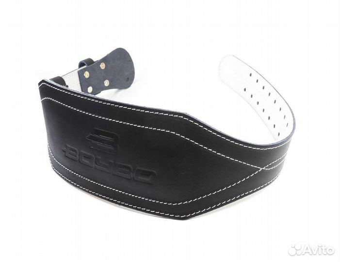 Пояс для поднятия тяжестей BoyBo Legent из кожи