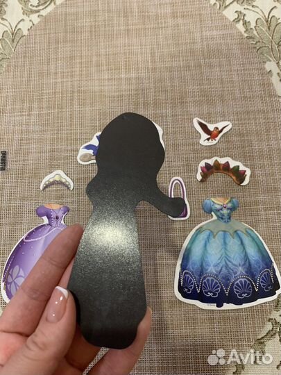 Магнитная кукла