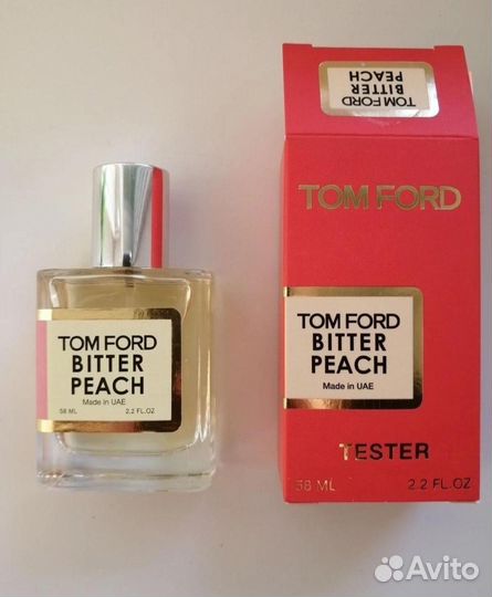 Tom Ford bitter peach Персик