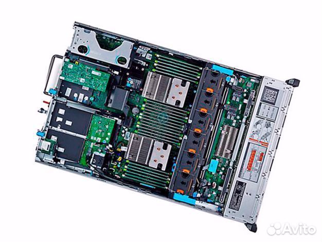 Сервер dell R730xd 24SFF