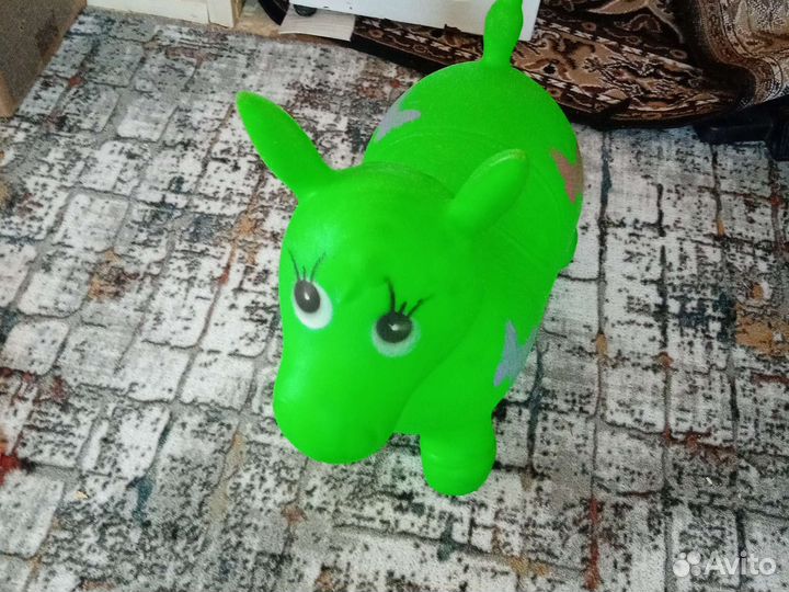 Ослик попрыгун