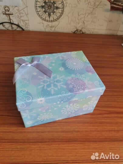 Подарочный набор Мишки (погремушка и комфортер)