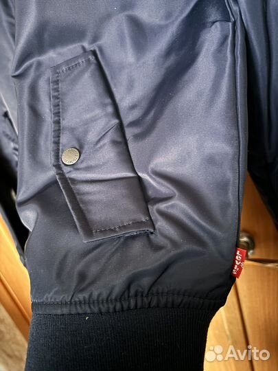 Бомбер levis мужской