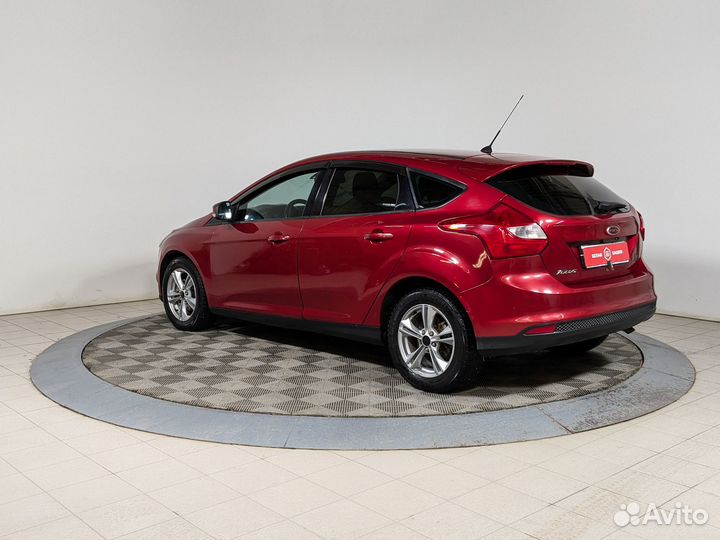 Ford Focus 1.6 AMT, 2011, 203 000 км