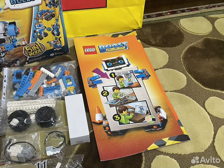 Новый Lego boost 17101