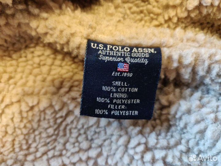 Вельветовая куртка с мехом мужская