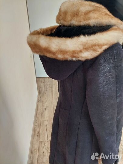 Дубленка женская