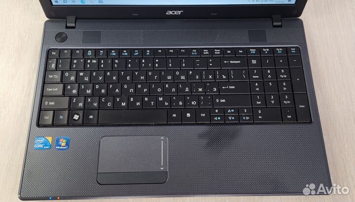 Ноутбук Acer для работы и учебы на intel i3 с ssd